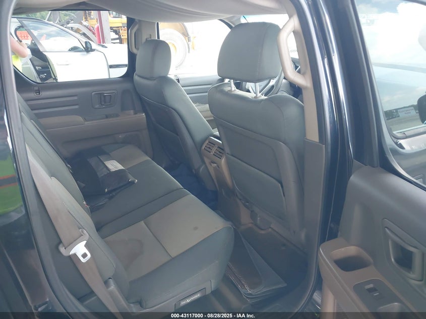 2006 Honda Ridgeline Rt VIN: 2HJYK16286H545245 Lot: 43117000