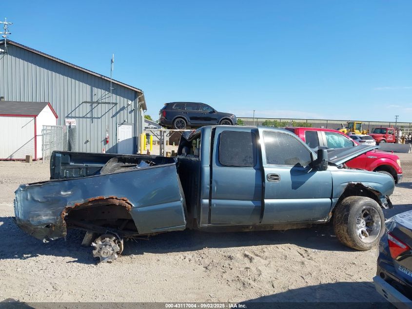2007 Chevrolet Silverado 2500Hd Classic Lt1 VIN: 1GCHK29D67E186624 Lot: 43117004