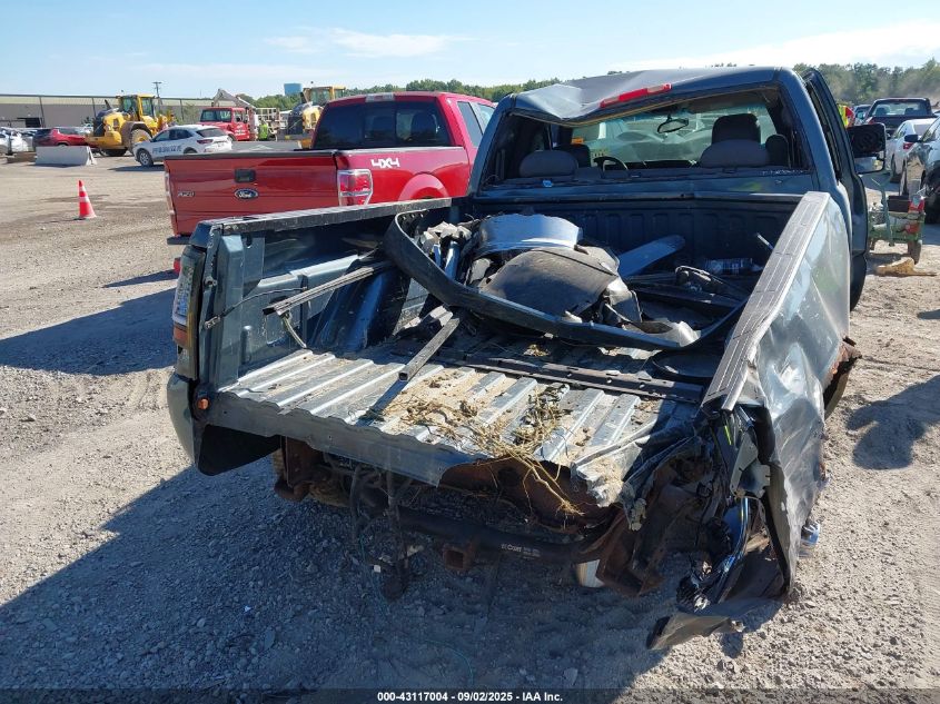 2007 Chevrolet Silverado 2500Hd Classic Lt1 VIN: 1GCHK29D67E186624 Lot: 43117004