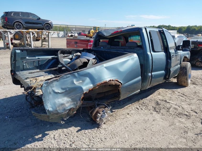 2007 Chevrolet Silverado 2500Hd Classic Lt1 VIN: 1GCHK29D67E186624 Lot: 43117004
