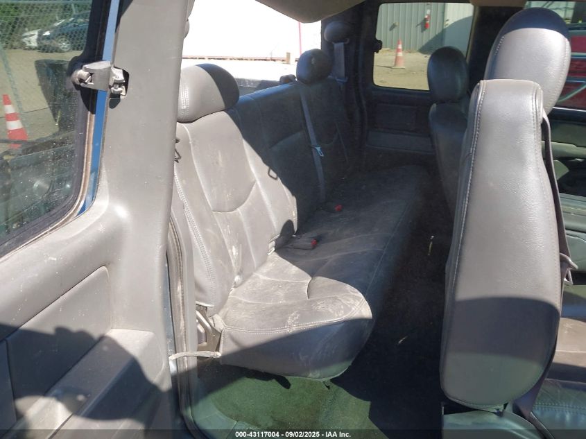 2007 Chevrolet Silverado 2500Hd Classic Lt1 VIN: 1GCHK29D67E186624 Lot: 43117004