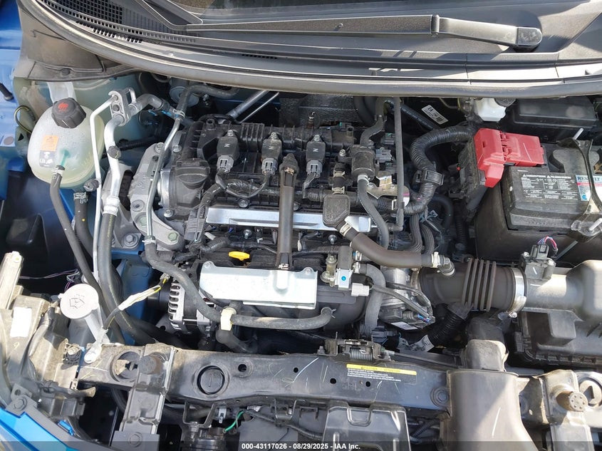 2024 NISSAN VERSA 1.6 S - 3N1CN8DV7RL872892