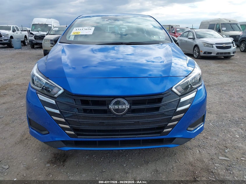 2024 NISSAN VERSA 1.6 S - 3N1CN8DV7RL872892