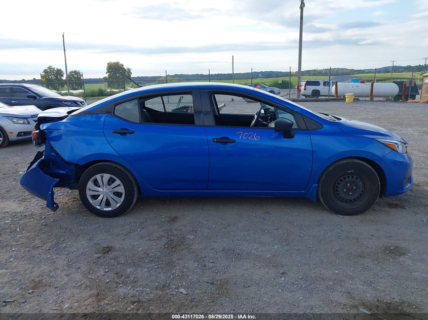 2024 NISSAN VERSA 1.6 S - 3N1CN8DV7RL872892