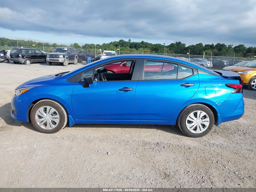 2024 NISSAN VERSA 1.6 S - 3N1CN8DV7RL872892