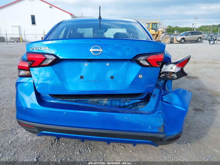 2024 NISSAN VERSA 1.6 S - 3N1CN8DV7RL872892