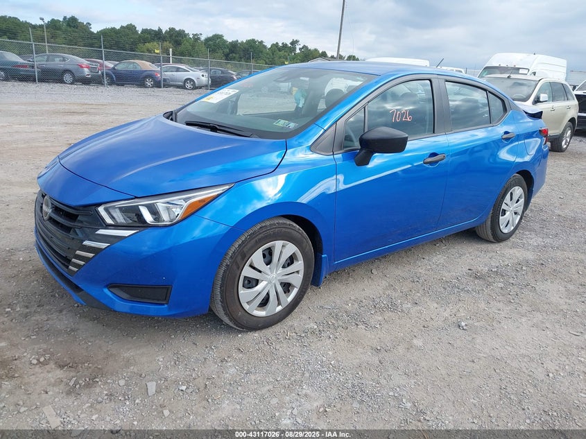 2024 NISSAN VERSA 1.6 S - 3N1CN8DV7RL872892