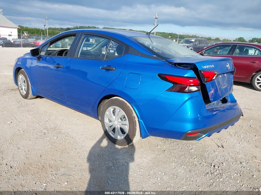 2024 NISSAN VERSA 1.6 S - 3N1CN8DV7RL872892
