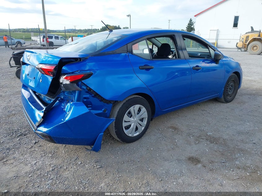 2024 NISSAN VERSA 1.6 S - 3N1CN8DV7RL872892