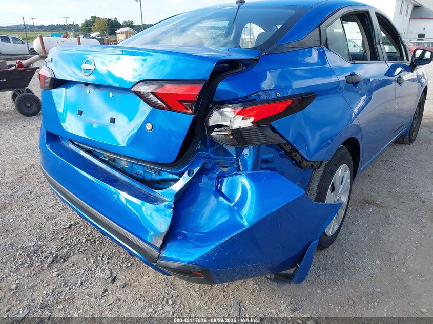 2024 NISSAN VERSA 1.6 S - 3N1CN8DV7RL872892