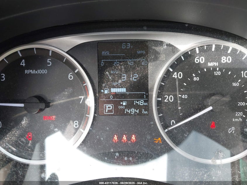 2024 NISSAN VERSA 1.6 S - 3N1CN8DV7RL872892