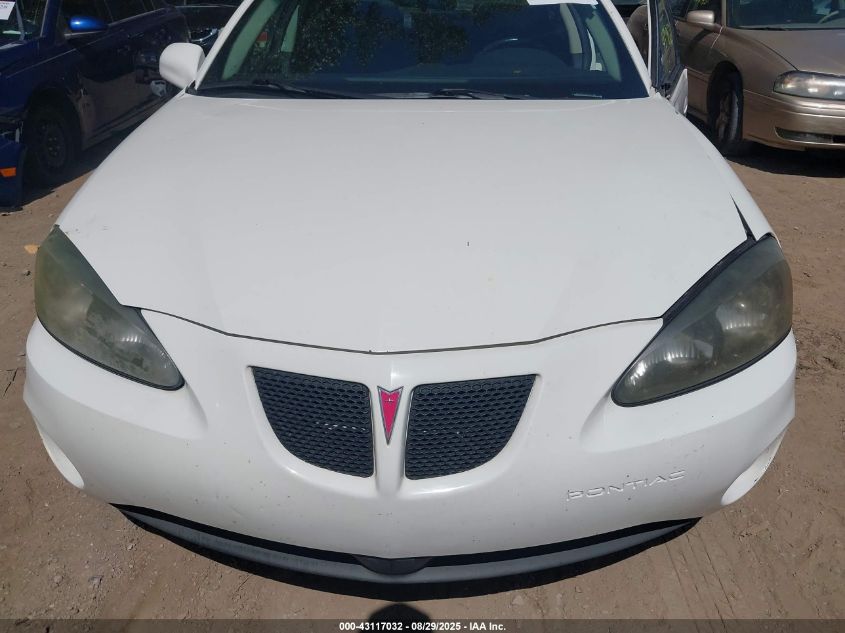 2006 Pontiac Grand Prix VIN: 2G2WP552461105185 Lot: 43117032