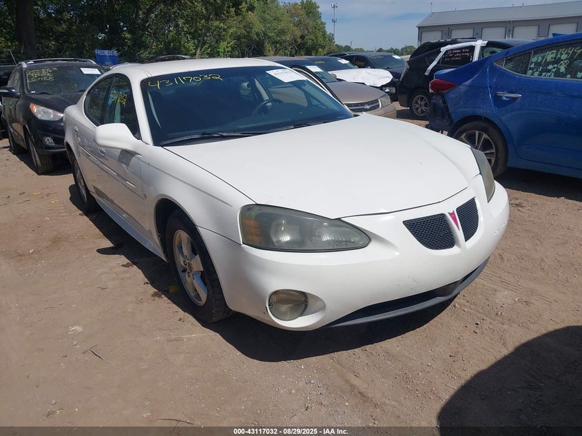 2006 PONTIAC GRAND PRIX