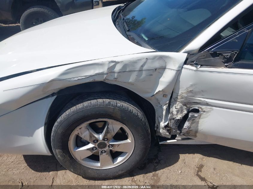 2006 Pontiac Grand Prix VIN: 2G2WP552461105185 Lot: 43117032