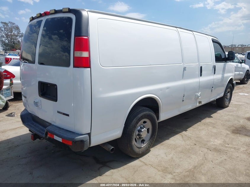 Vin: 1gczggba3a1154411, lot: 43611343, chevrolet express 2500 work van 20104