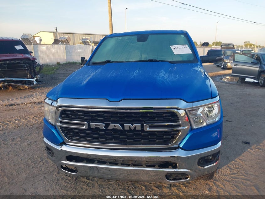 2023 RAM 1500 BIG HORN  4X4 5'7 BOX - 1C6RRFFG6PN509096