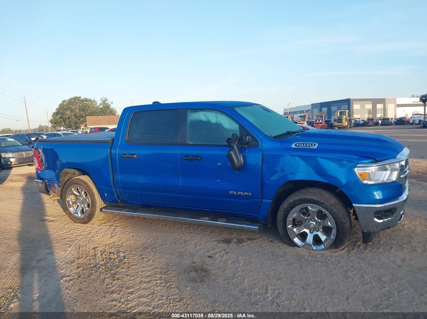 2023 RAM 1500 BIG HORN  4X4 5'7 BOX - 1C6RRFFG6PN509096