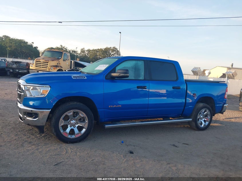 2023 RAM 1500 BIG HORN  4X4 5'7 BOX - 1C6RRFFG6PN509096