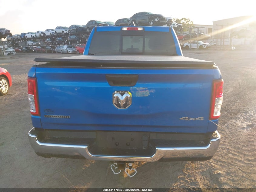 2023 RAM 1500 BIG HORN  4X4 5'7 BOX - 1C6RRFFG6PN509096
