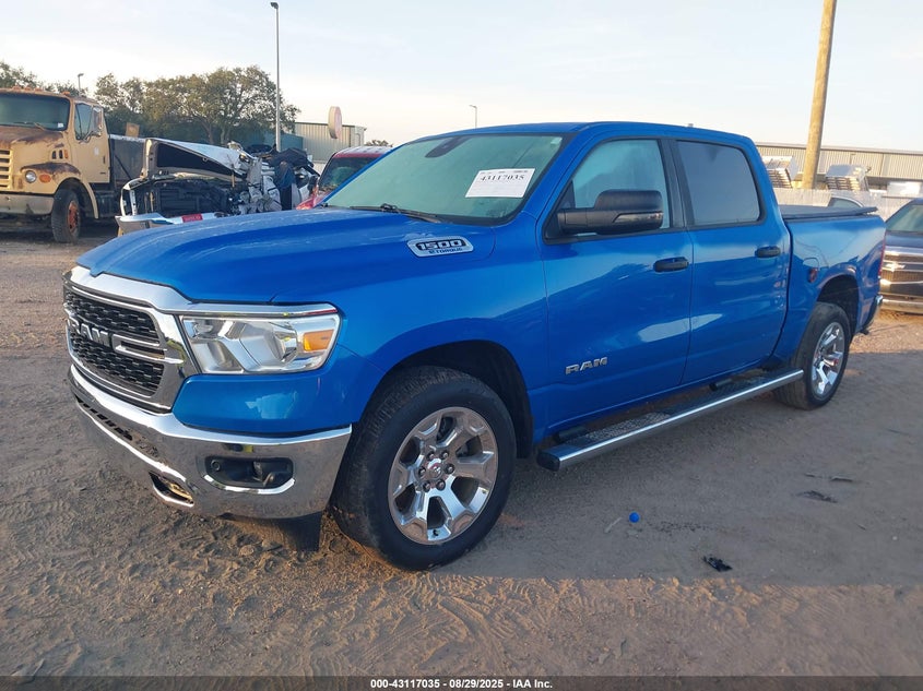 2023 RAM 1500 BIG HORN  4X4 5'7 BOX - 1C6RRFFG6PN509096