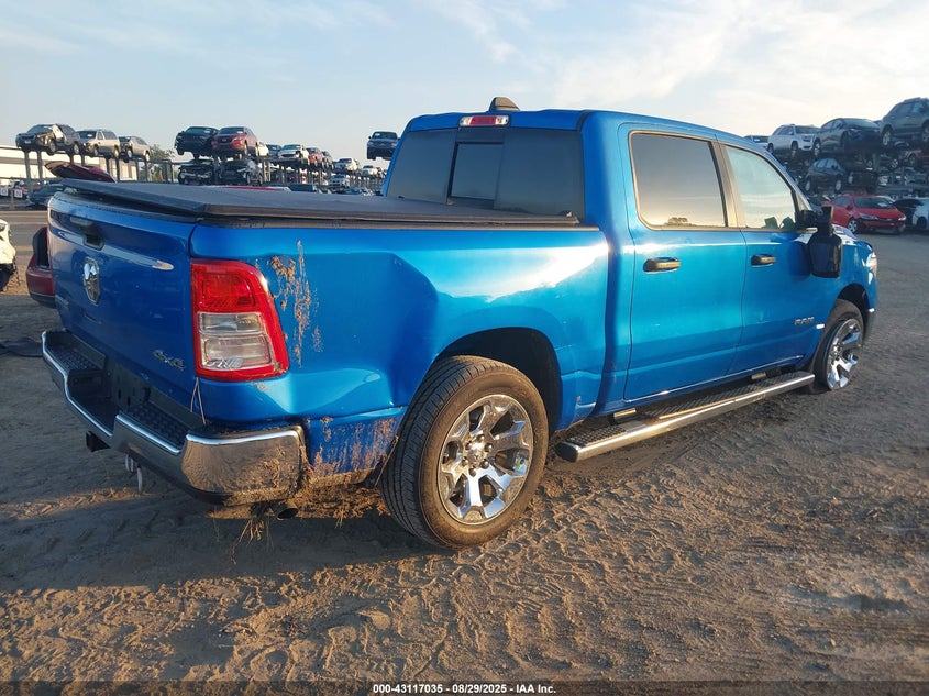 2023 RAM 1500 BIG HORN  4X4 5'7 BOX - 1C6RRFFG6PN509096