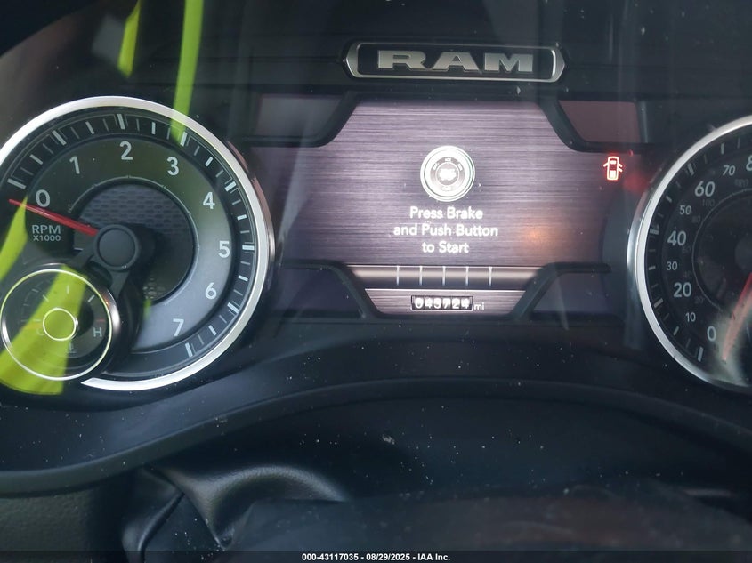 2023 RAM 1500 BIG HORN  4X4 5'7 BOX - 1C6RRFFG6PN509096