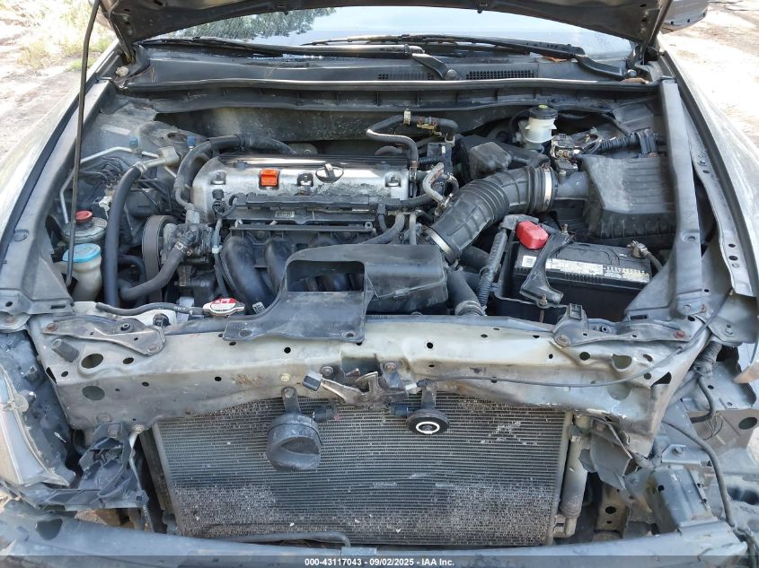 2010 Honda Accord 2.4 Lx-P VIN: 1HGCP2F49AA130029 Lot: 43117043