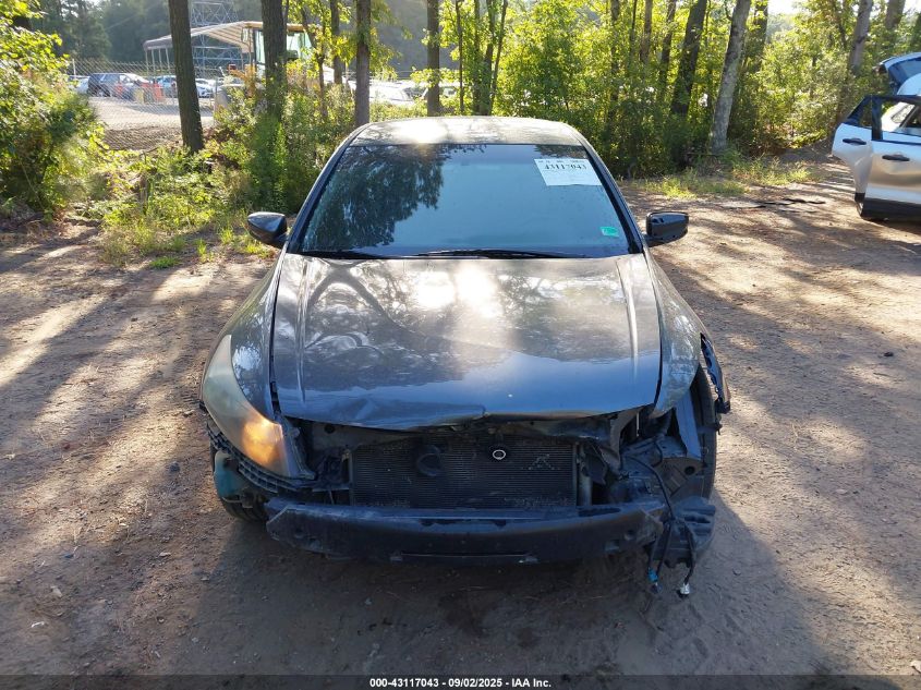 2010 Honda Accord 2.4 Lx-P VIN: 1HGCP2F49AA130029 Lot: 43117043