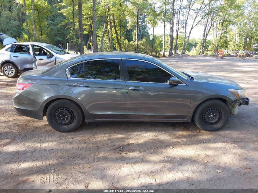 2010 Honda Accord 2.4 Lx-P VIN: 1HGCP2F49AA130029 Lot: 43117043