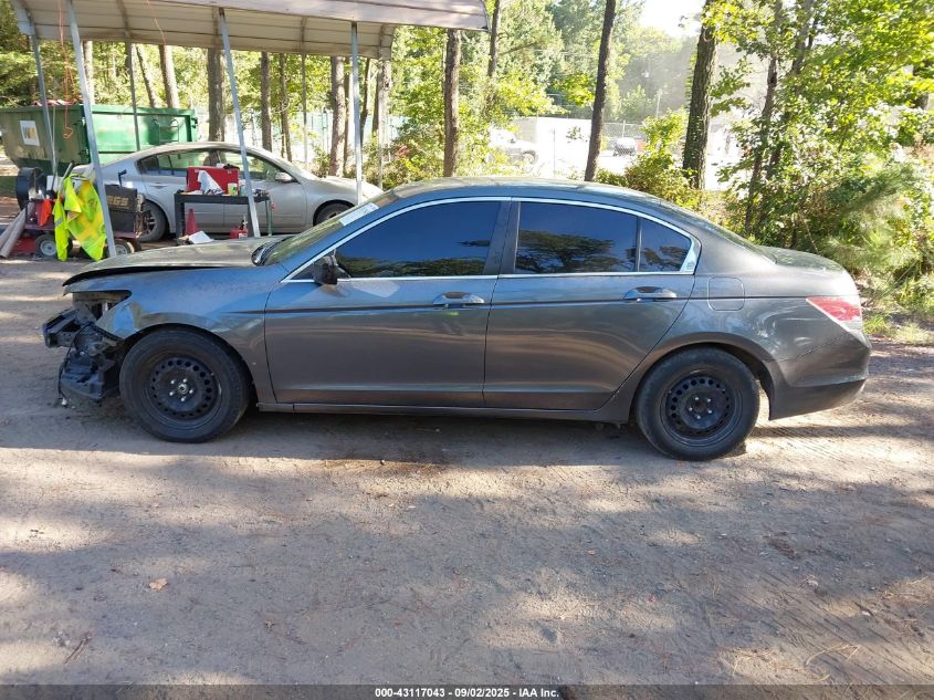 2010 Honda Accord 2.4 Lx-P VIN: 1HGCP2F49AA130029 Lot: 43117043