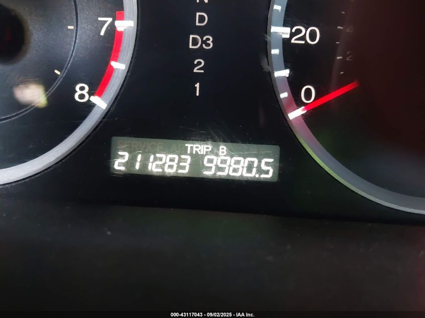 2010 Honda Accord 2.4 Lx-P VIN: 1HGCP2F49AA130029 Lot: 43117043