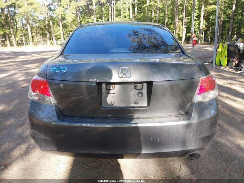 2010 Honda Accord 2.4 Lx-P VIN: 1HGCP2F49AA130029 Lot: 43117043