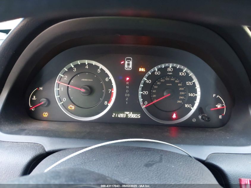 2010 Honda Accord 2.4 Lx-P VIN: 1HGCP2F49AA130029 Lot: 43117043