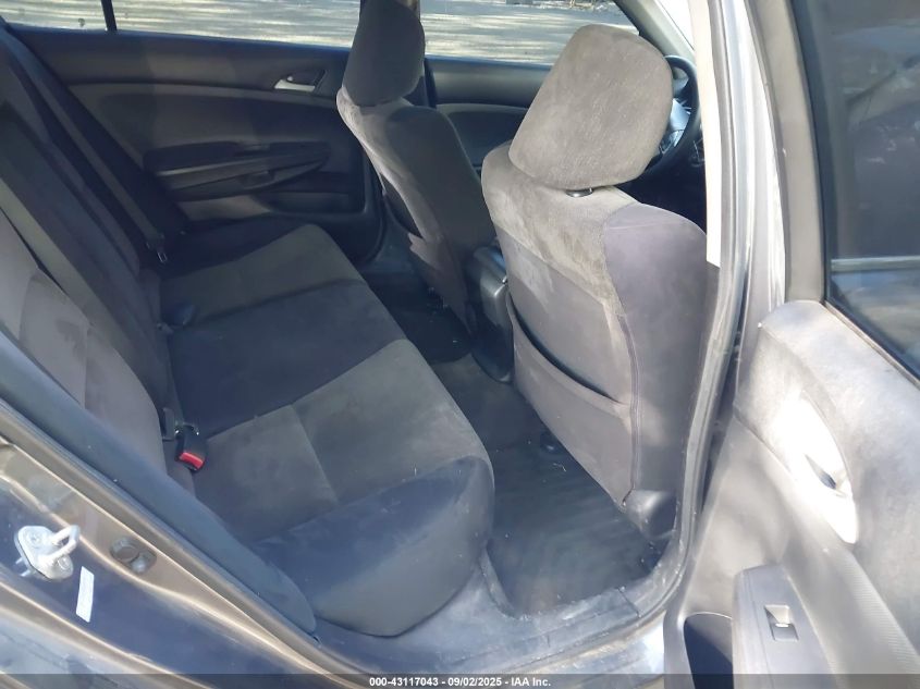 2010 Honda Accord 2.4 Lx-P VIN: 1HGCP2F49AA130029 Lot: 43117043