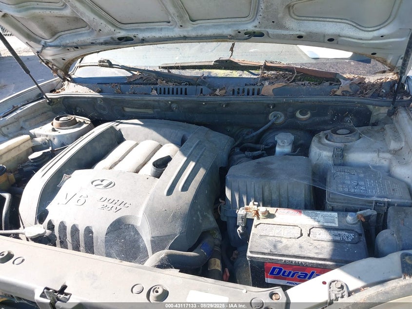 2005 Hyundai Santa Fe Gls VIN: KM8SC73D65U885663 Lot: 43117133