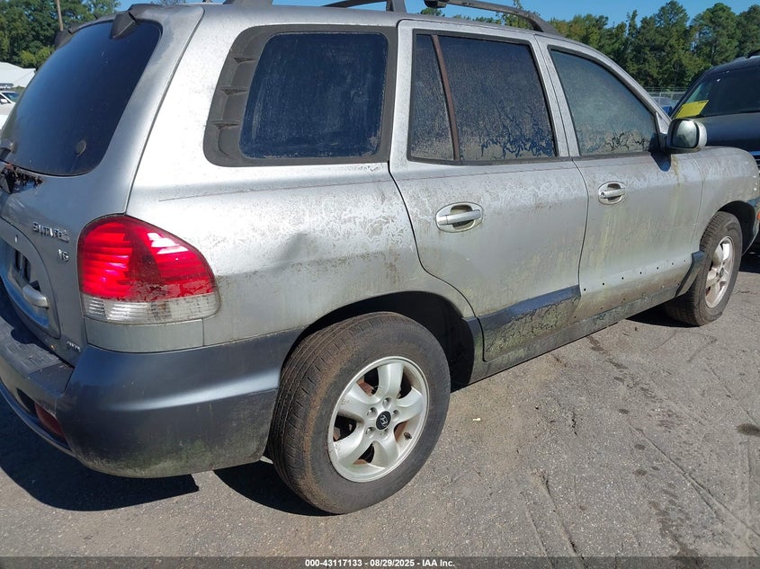 2005 Hyundai Santa Fe Gls VIN: KM8SC73D65U885663 Lot: 43117133