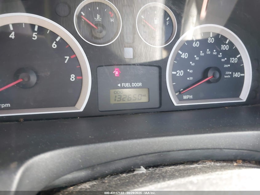 2005 Hyundai Santa Fe Gls VIN: KM8SC73D65U885663 Lot: 43117133