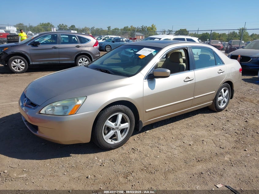 2004 Honda Accord 2.4 Ex