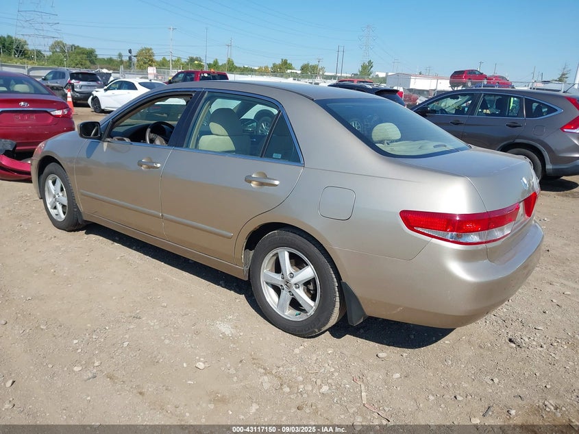 2004 Honda Accord 2.4 Ex