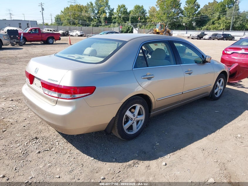 2004 Honda Accord 2.4 Ex