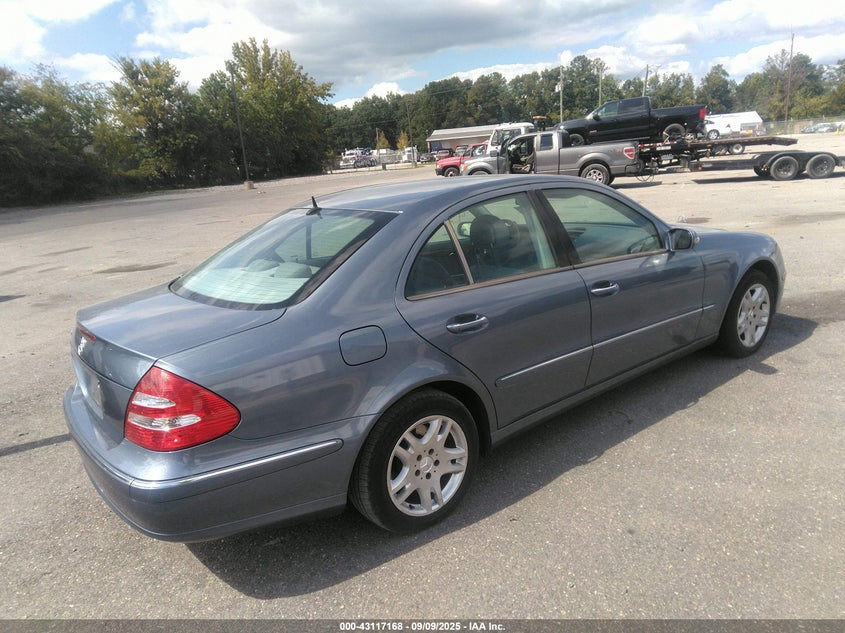 2003 Mercedes-Benz E 320