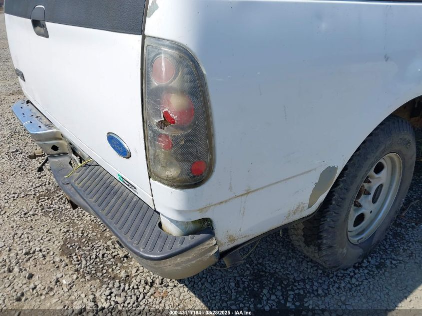 2002 Ford F-150 Xl/Xlt VIN: 1FTRF17222KC00694 Lot: 43117184