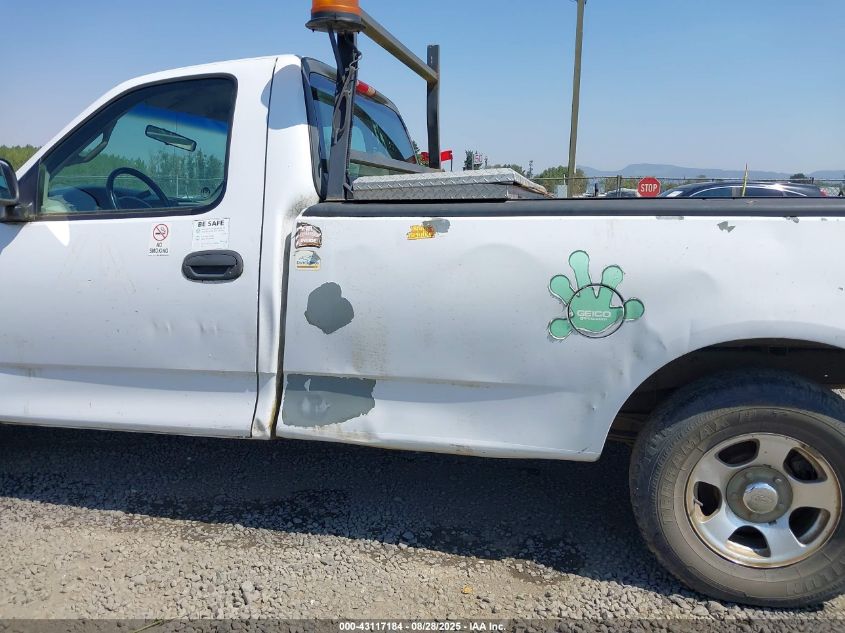 2002 Ford F-150 Xl/Xlt VIN: 1FTRF17222KC00694 Lot: 43117184