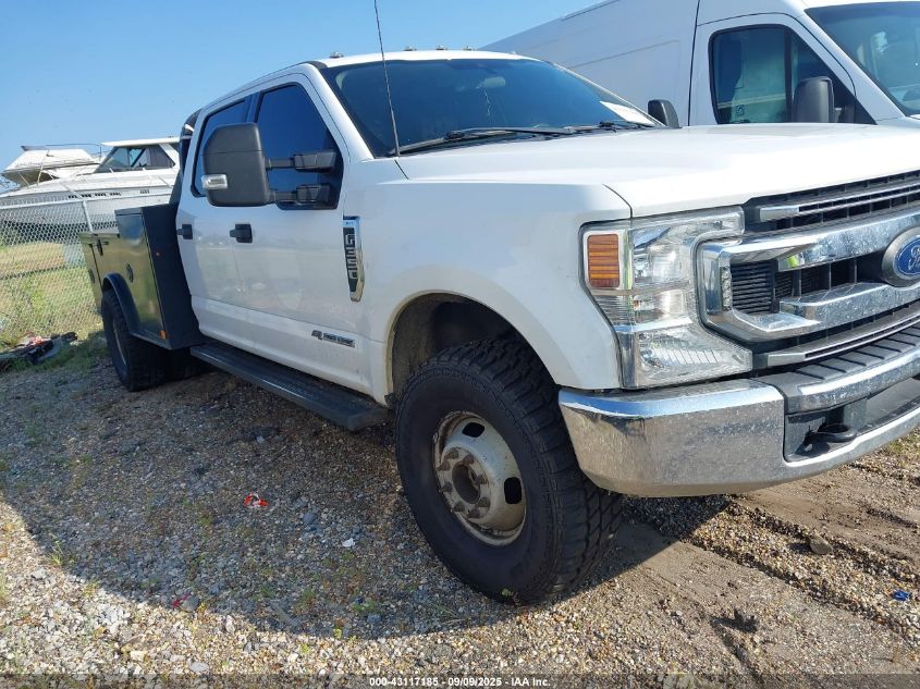 2022 Ford F-350 - 1FD8W3HT7NEE21236