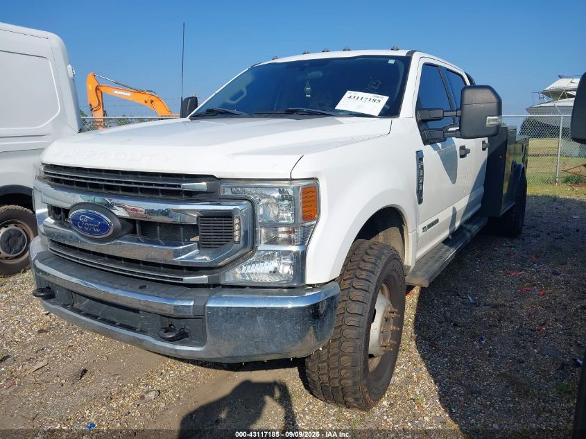 2022 Ford F-350 - 1FD8W3HT7NEE21236