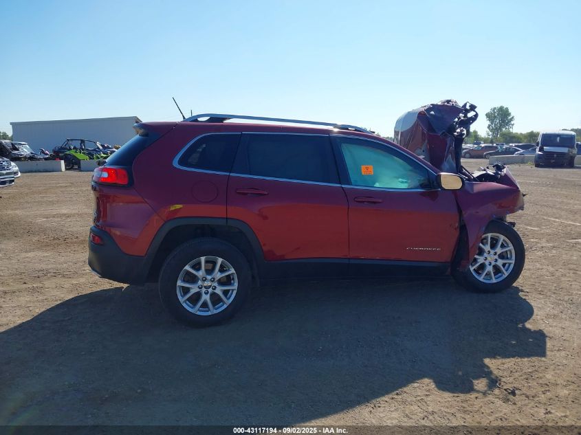 2015 Jeep Cherokee Latitude VIN: 1C4PJMCS1FW552564 Lot: 43117194