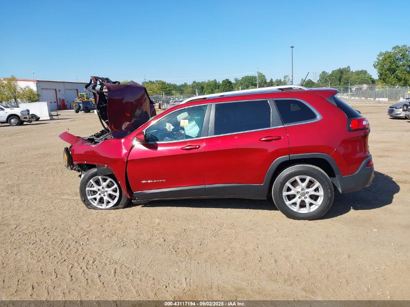 2015 Jeep Cherokee Latitude VIN: 1C4PJMCS1FW552564 Lot: 43117194