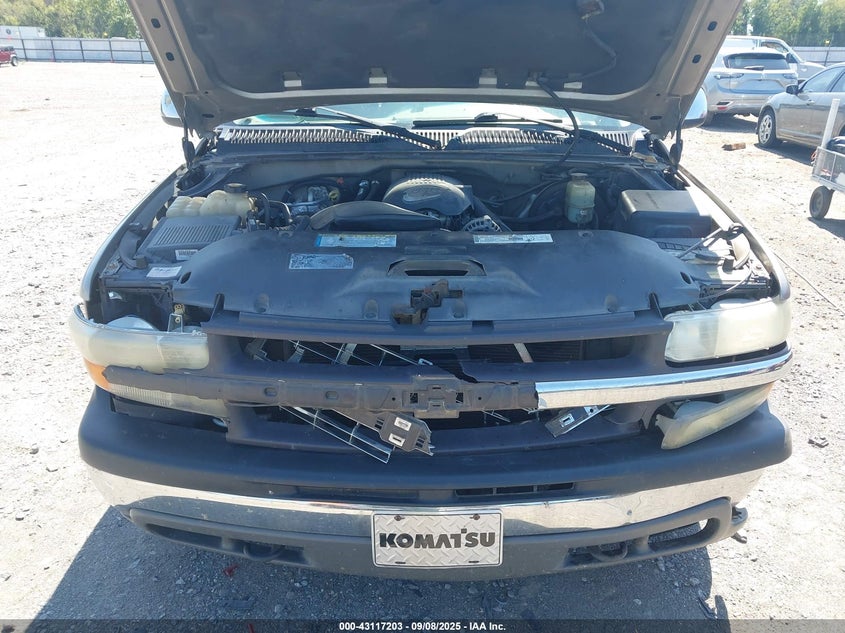 2001 Chevrolet Silverado 1500 Lt VIN: 2GCEK19T311297564 Lot: 43117203