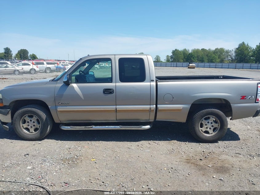 2001 Chevrolet Silverado 1500 Lt VIN: 2GCEK19T311297564 Lot: 43117203