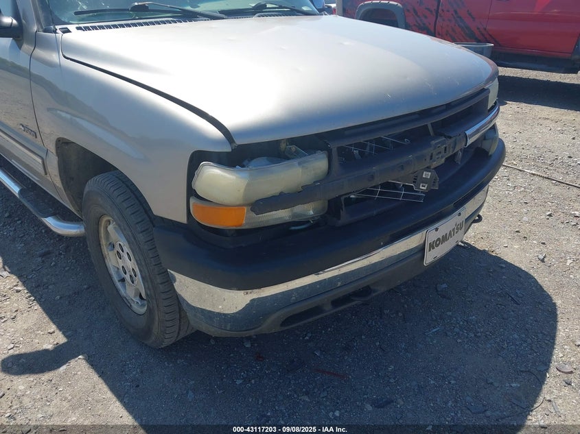 2001 Chevrolet Silverado 1500 Lt VIN: 2GCEK19T311297564 Lot: 43117203